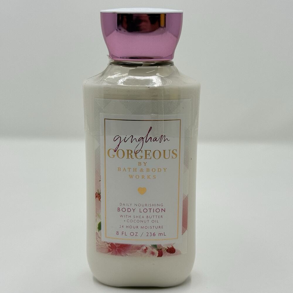 Bath and Body Works Gingham Gorgeous Body Lotion 8 oz New